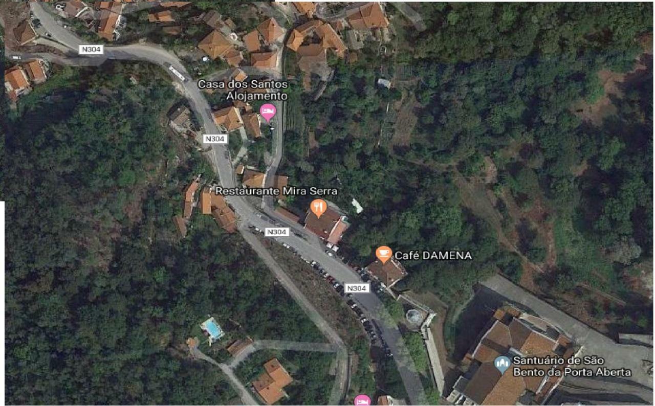 Dos Santos Alojamento Gerês Exterior foto